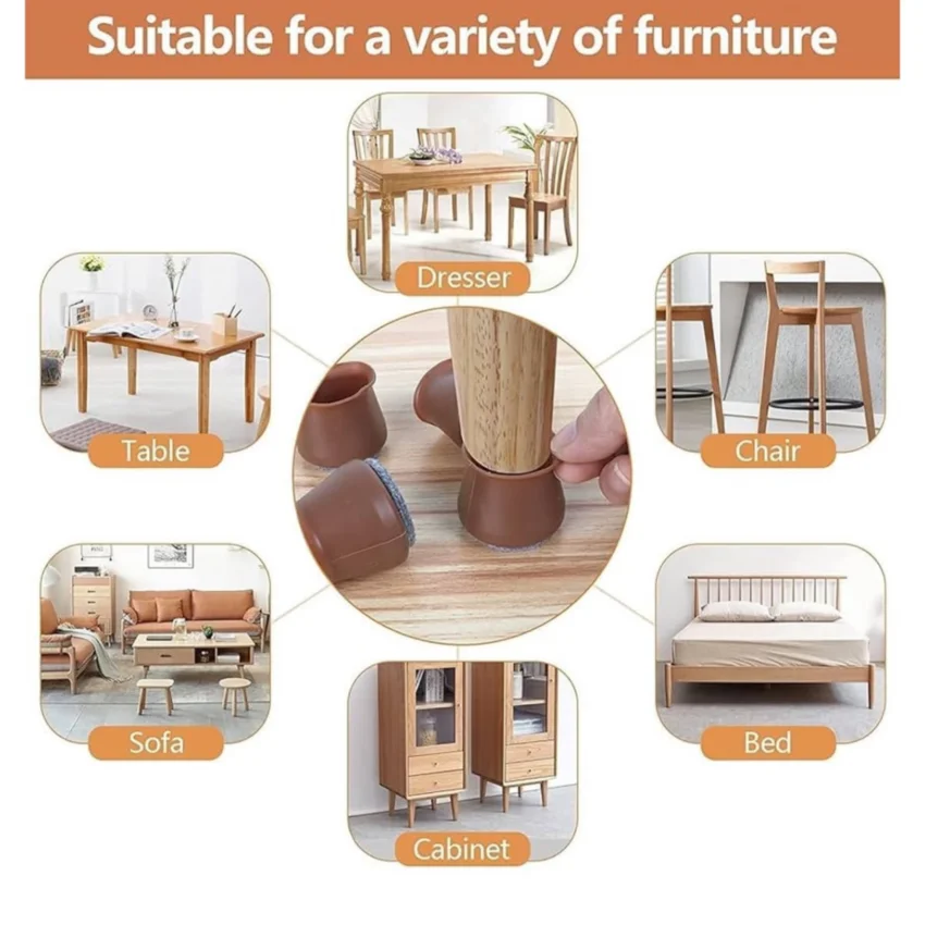 محافظ پایه صندلی