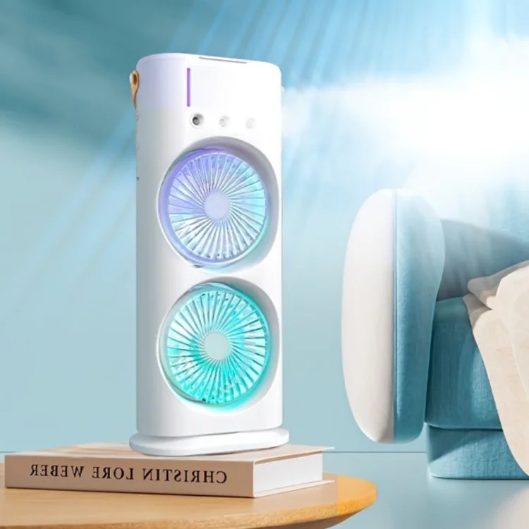 مینی کولر دو‌ فن دار