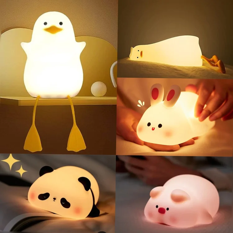 چراغخواب سیلیکونی